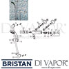 Bristan Solo Bar Shower Valve Riser Kit Spares